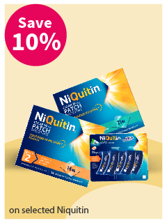 Save 10% on selected Niquitin